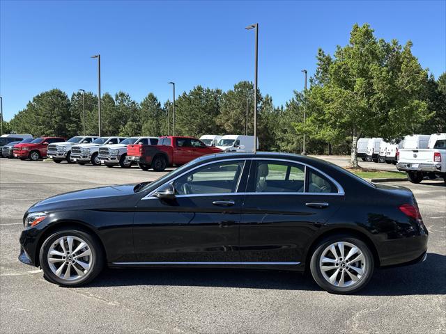 2020 Mercedes-Benz C 300 4MATIC