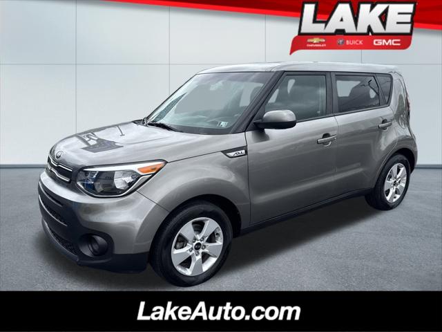 2019 Kia Soul Base