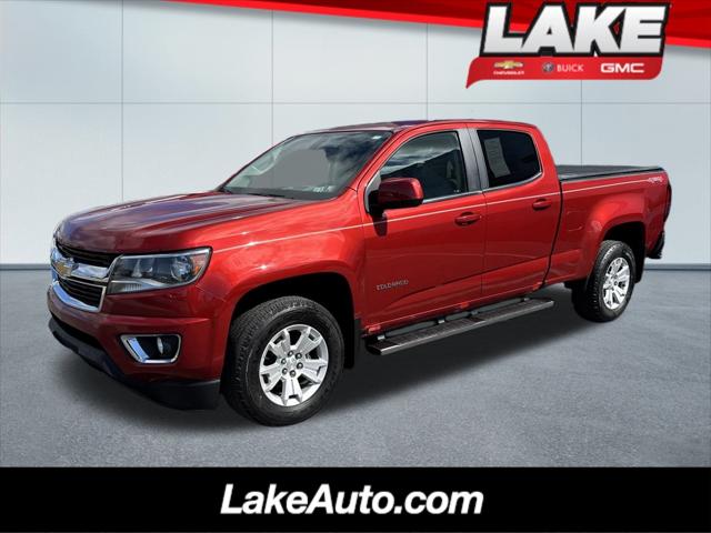 2016 Chevrolet Colorado LT