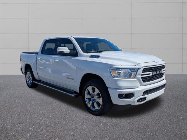2024 RAM 1500 Big Horn Crew Cab 4x4 57 Box