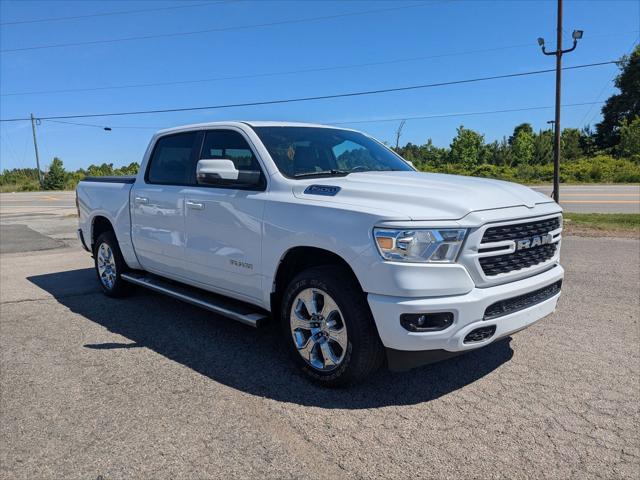 2024 RAM 1500 Big Horn Crew Cab 4x4 57 Box