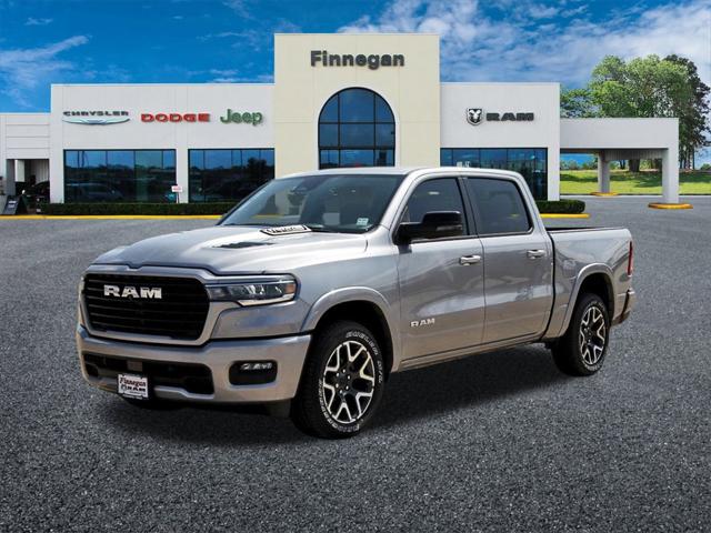2025 RAM Ram 1500 RAM 1500 LARAMIE CREW CAB 4X4 57 BOX