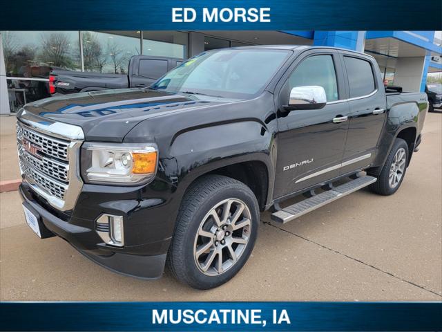 2021 GMC Canyon 4WD Crew Cab Short Box Denali