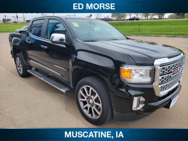 2021 GMC Canyon 4WD Crew Cab Short Box Denali