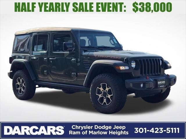 2022 Jeep Wrangler Unlimited Rubicon 4x4