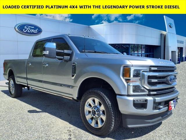 2022 Ford F-350 Platinum
