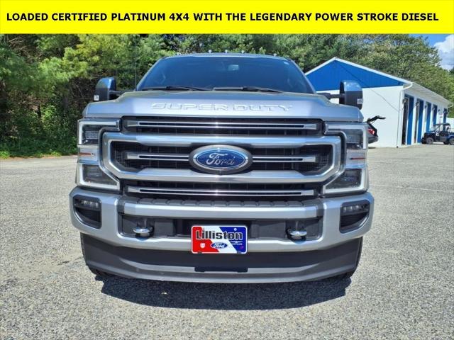 2022 Ford F-350 Platinum