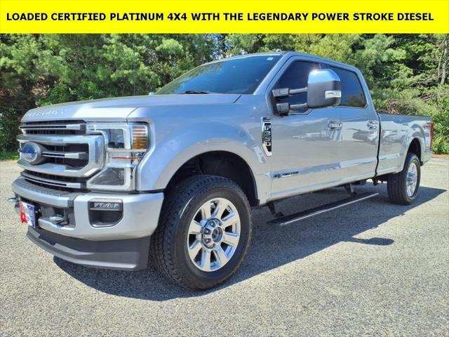 2022 Ford F-350 Platinum