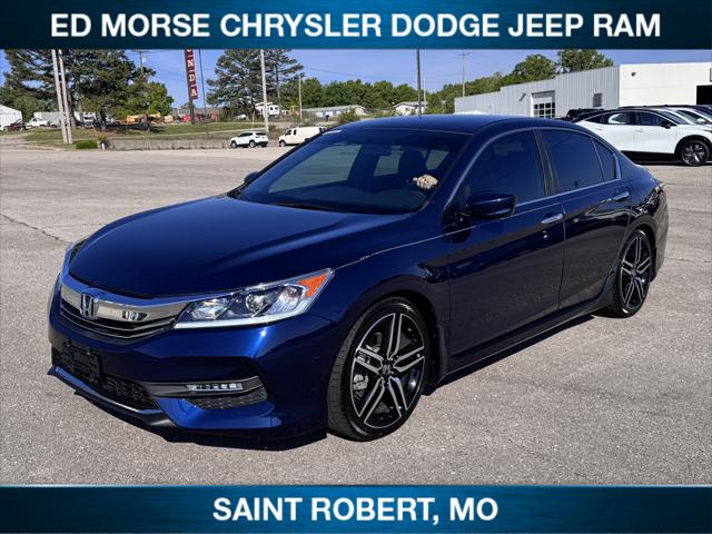 2017 Honda Accord Sport