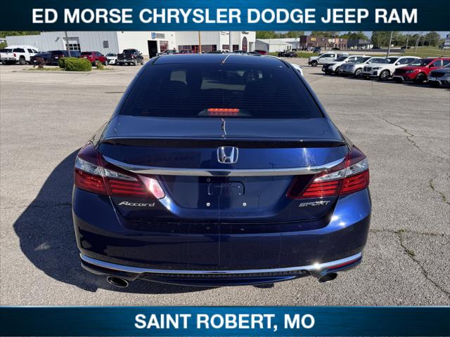 2017 Honda Accord Sport