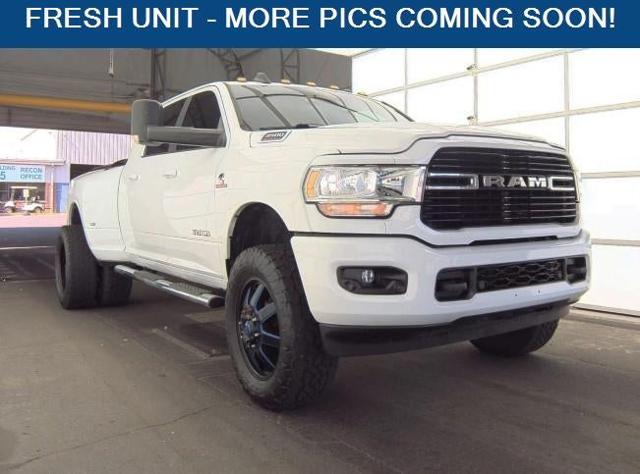 2019 RAM 3500 Big Horn Mega Cab 4x4 64 Box