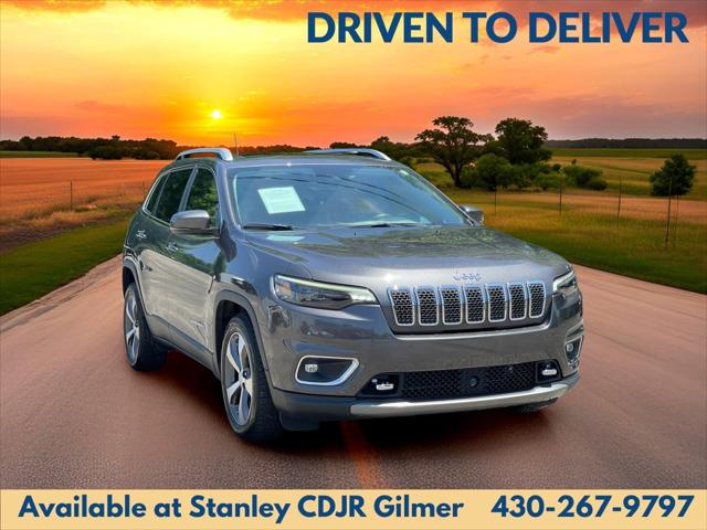 2021 Jeep Cherokee Limited FWD