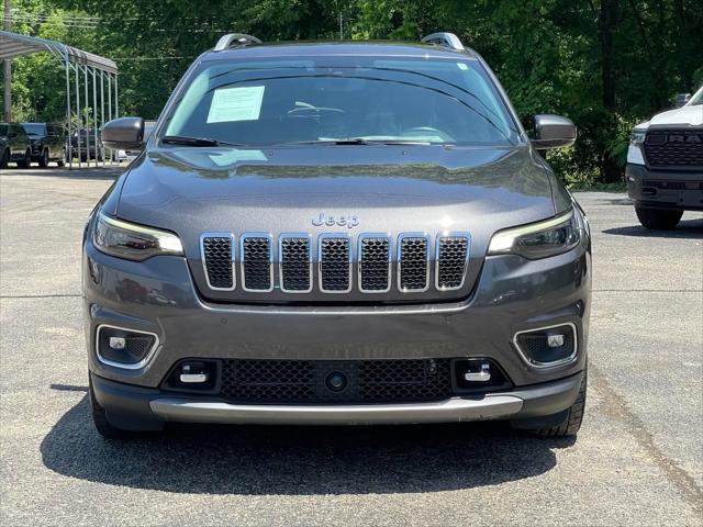 2021 Jeep Cherokee Limited FWD