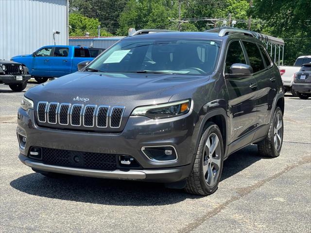 2021 Jeep Cherokee Limited FWD