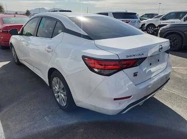 2023 Nissan Sentra S Xtronic CVT
