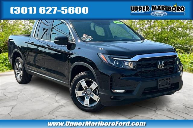 2025 Honda Ridgeline RTL