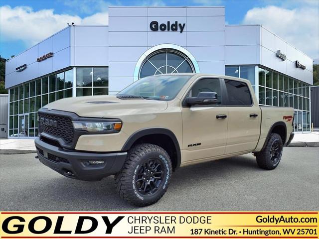 2025 RAM Ram 1500 RAM 1500 REBEL CREW CAB 4X4 57 BOX