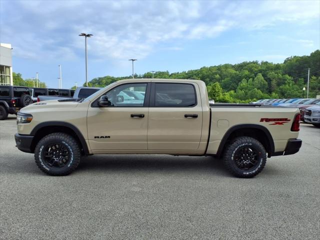 2025 RAM Ram 1500 RAM 1500 REBEL CREW CAB 4X4 57 BOX