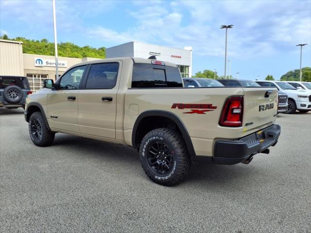 2025 RAM Ram 1500 RAM 1500 REBEL CREW CAB 4X4 57 BOX