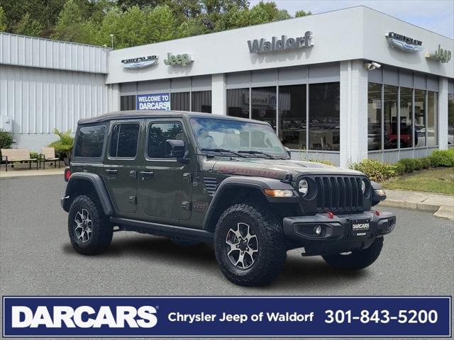 2022 Jeep Wrangler Unlimited Rubicon 4x4