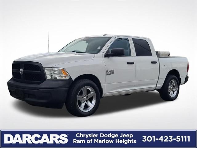 2022 RAM 1500 Classic Tradesman Crew Cab 4x4 57 Box