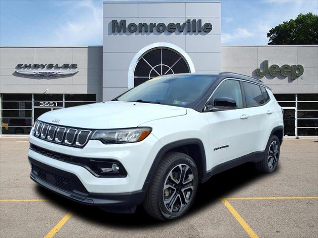 2022 Jeep Compass Limited 4x4