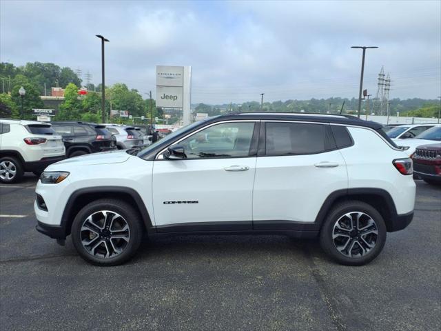 2022 Jeep Compass Limited 4x4