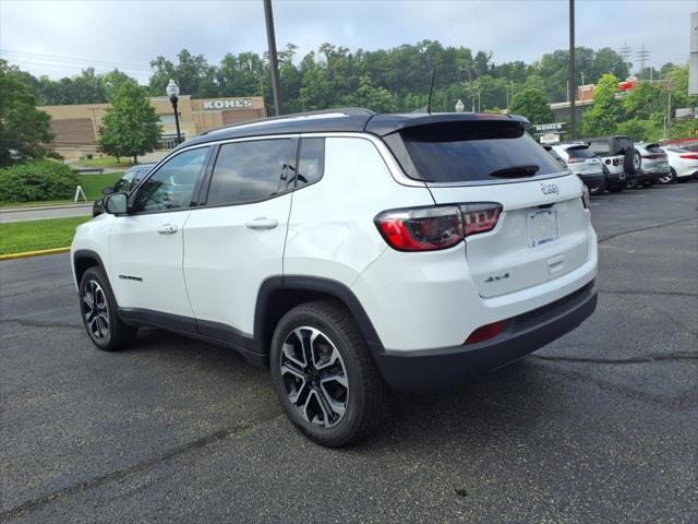 2022 Jeep Compass Limited 4x4