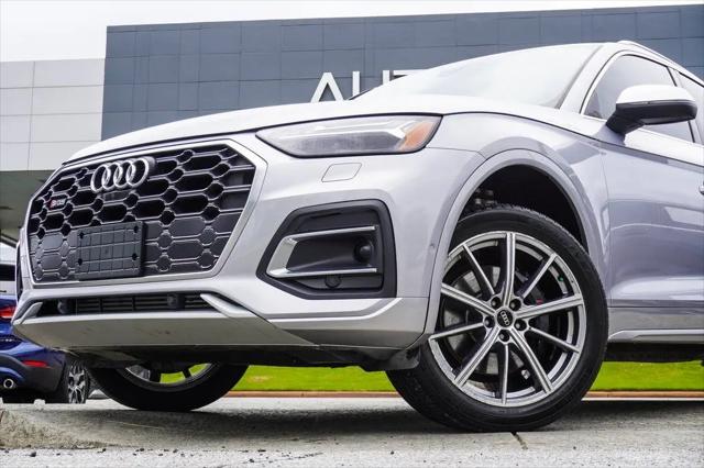 2022 Audi SQ5 Prestige TFSI quattro Tiptronic