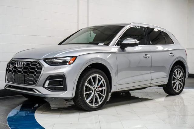 2022 Audi SQ5 Prestige TFSI quattro Tiptronic