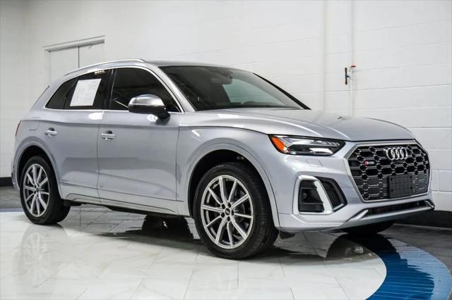 2022 Audi SQ5 Prestige TFSI quattro Tiptronic