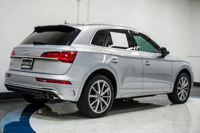 2022 Audi SQ5 Prestige TFSI quattro Tiptronic