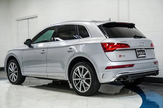 2022 Audi SQ5 Prestige TFSI quattro Tiptronic