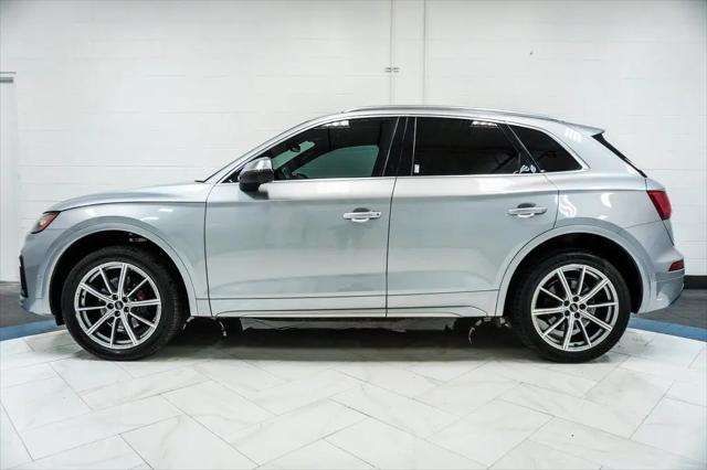 2022 Audi SQ5 Prestige TFSI quattro Tiptronic