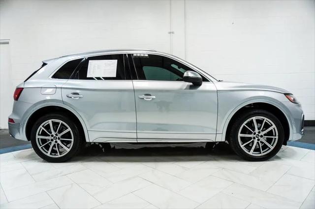 2022 Audi SQ5 Prestige TFSI quattro Tiptronic