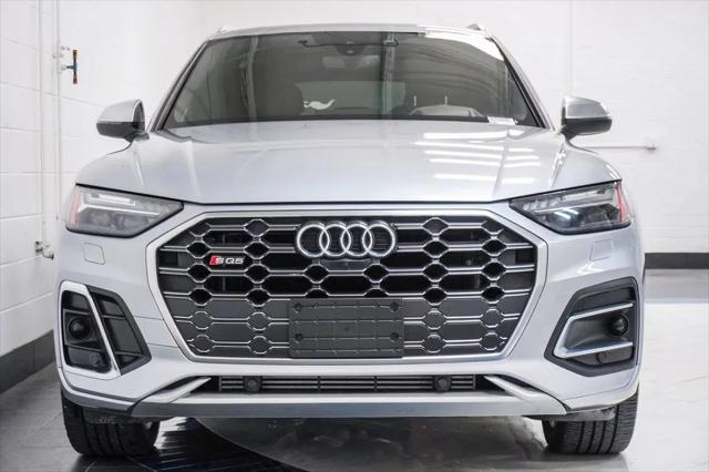2022 Audi SQ5 Prestige TFSI quattro Tiptronic