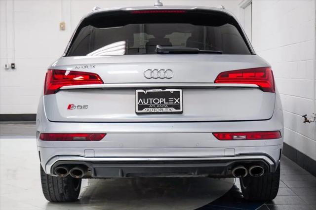 2022 Audi SQ5 Prestige TFSI quattro Tiptronic