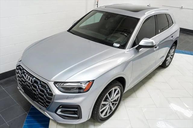 2022 Audi SQ5 Prestige TFSI quattro Tiptronic