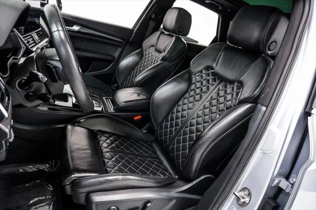 2022 Audi SQ5 Prestige TFSI quattro Tiptronic