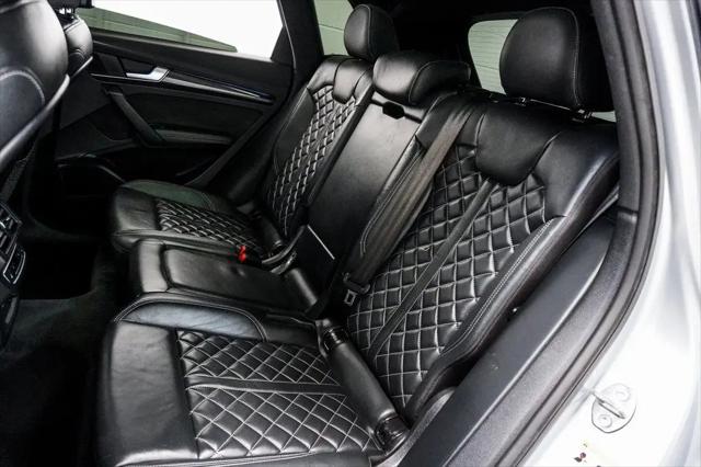 2022 Audi SQ5 Prestige TFSI quattro Tiptronic
