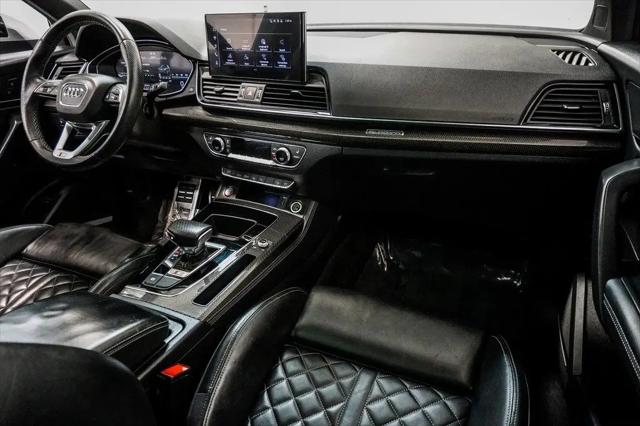 2022 Audi SQ5 Prestige TFSI quattro Tiptronic