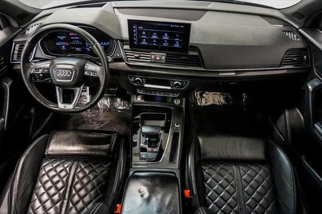 2022 Audi SQ5 Prestige TFSI quattro Tiptronic