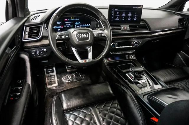 2022 Audi SQ5 Prestige TFSI quattro Tiptronic