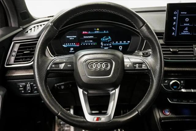 2022 Audi SQ5 Prestige TFSI quattro Tiptronic