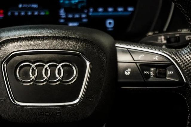 2022 Audi SQ5 Prestige TFSI quattro Tiptronic
