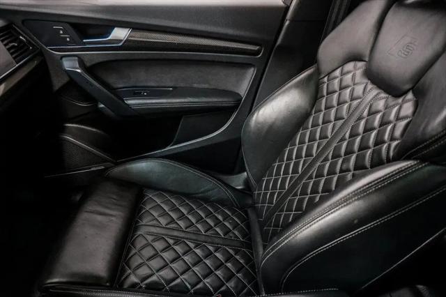 2022 Audi SQ5 Prestige TFSI quattro Tiptronic