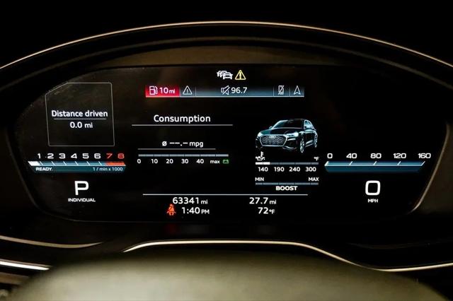 2022 Audi SQ5 Prestige TFSI quattro Tiptronic