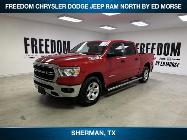 2023 RAM 1500 Big Horn Crew Cab 4x2 57 Box