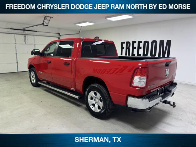 2023 RAM 1500 Big Horn Crew Cab 4x2 57 Box