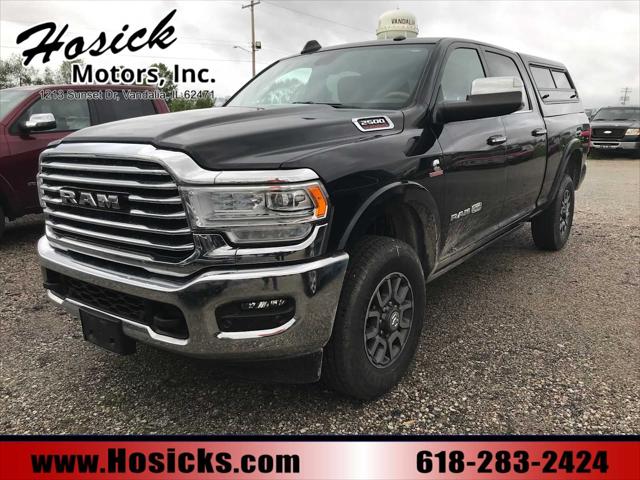 2022 RAM 2500 Limited Longhorn Crew Cab 4x4 64 Box
